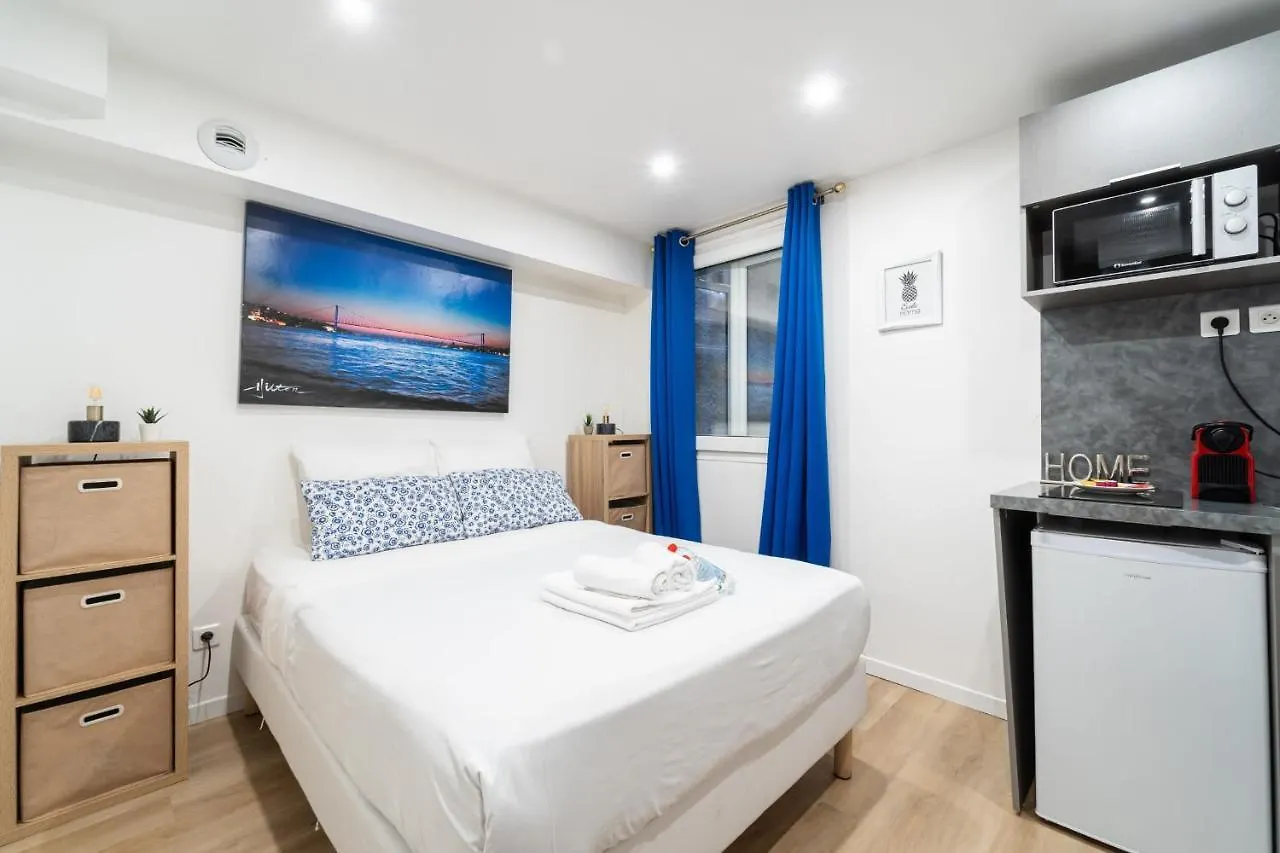 X Beautiful Studio In Paris 8Th II Apartment France