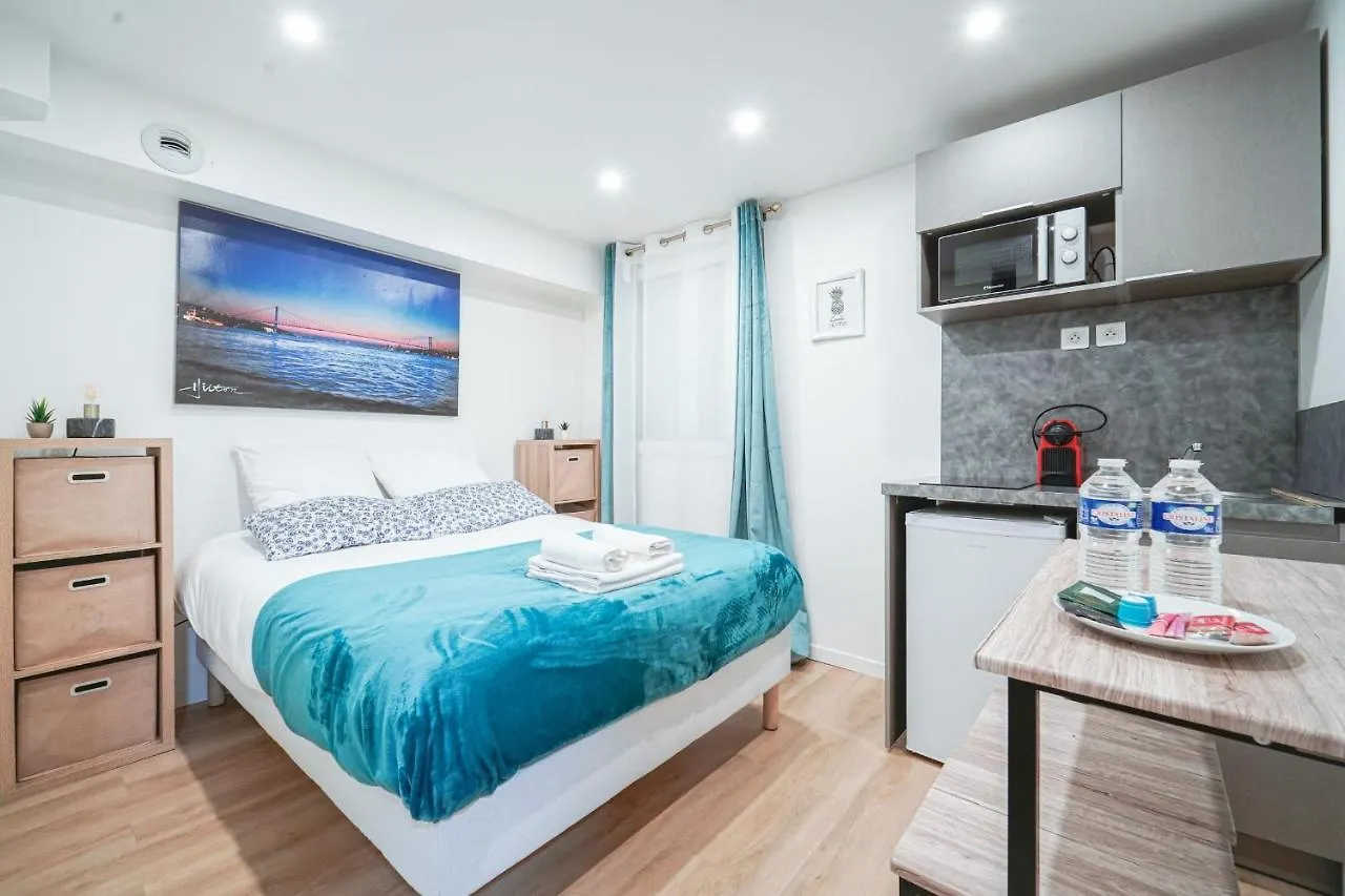 X Beautiful Studio In Paris 8Th II Apartment France